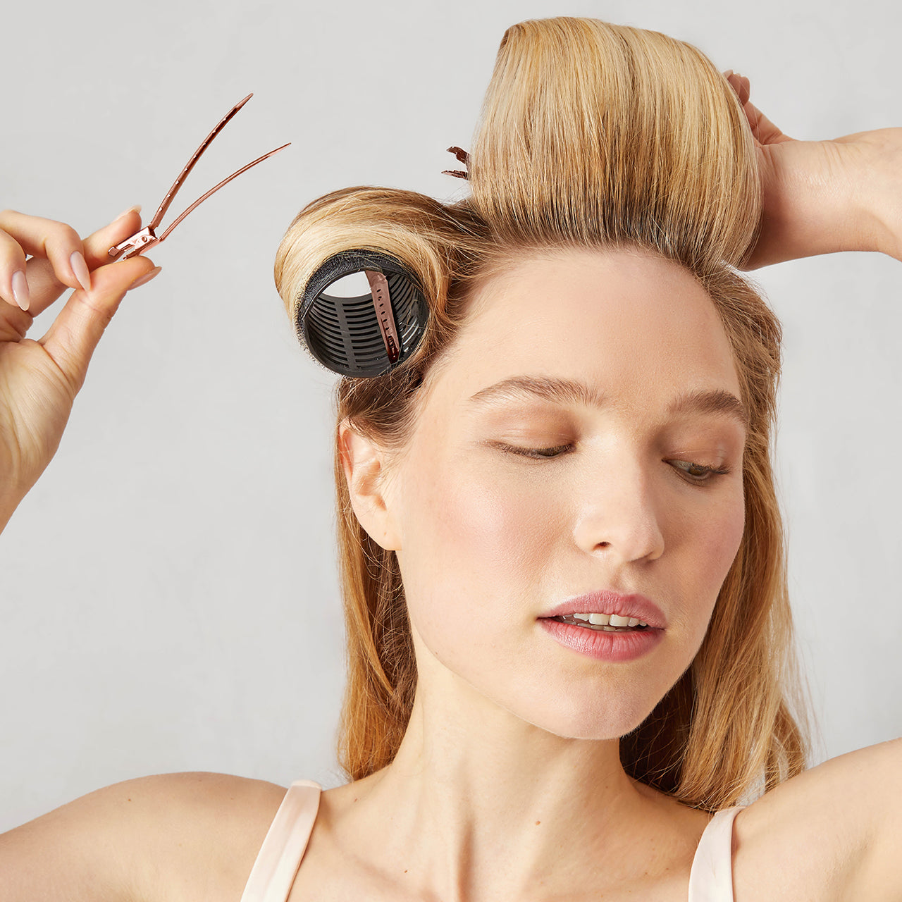 Hair Rollers + Styling Hair Clips Bundle - Image 5