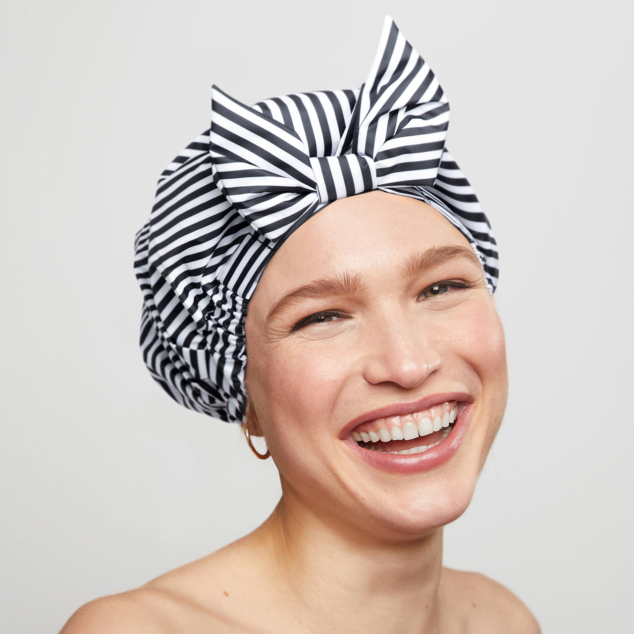 Stripe Shower Cap - Image 3