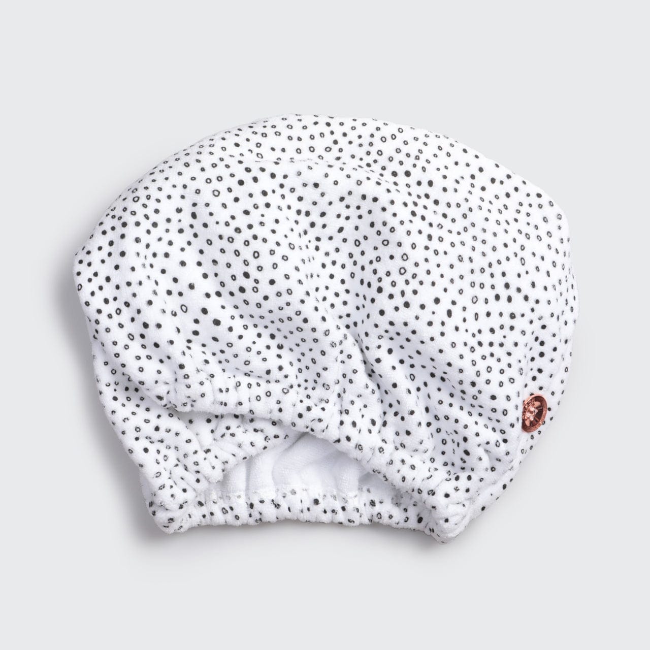 Microfiber Hair Towel - Micro Dot - Image 4