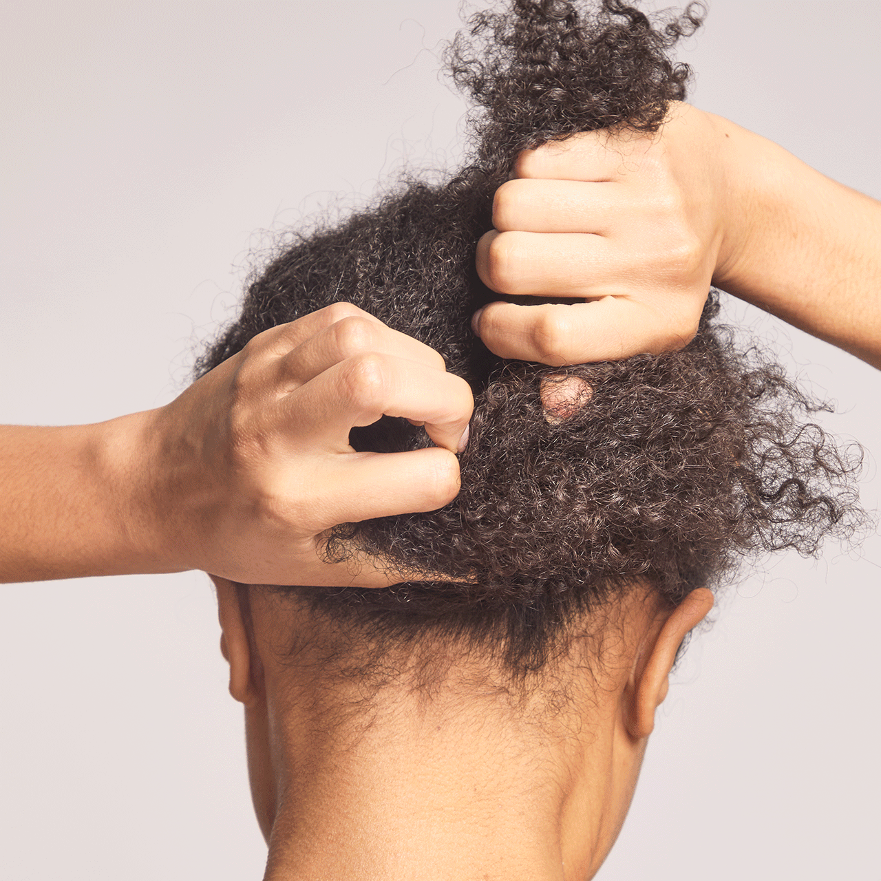 Hematite French Hair Pin - Image 3