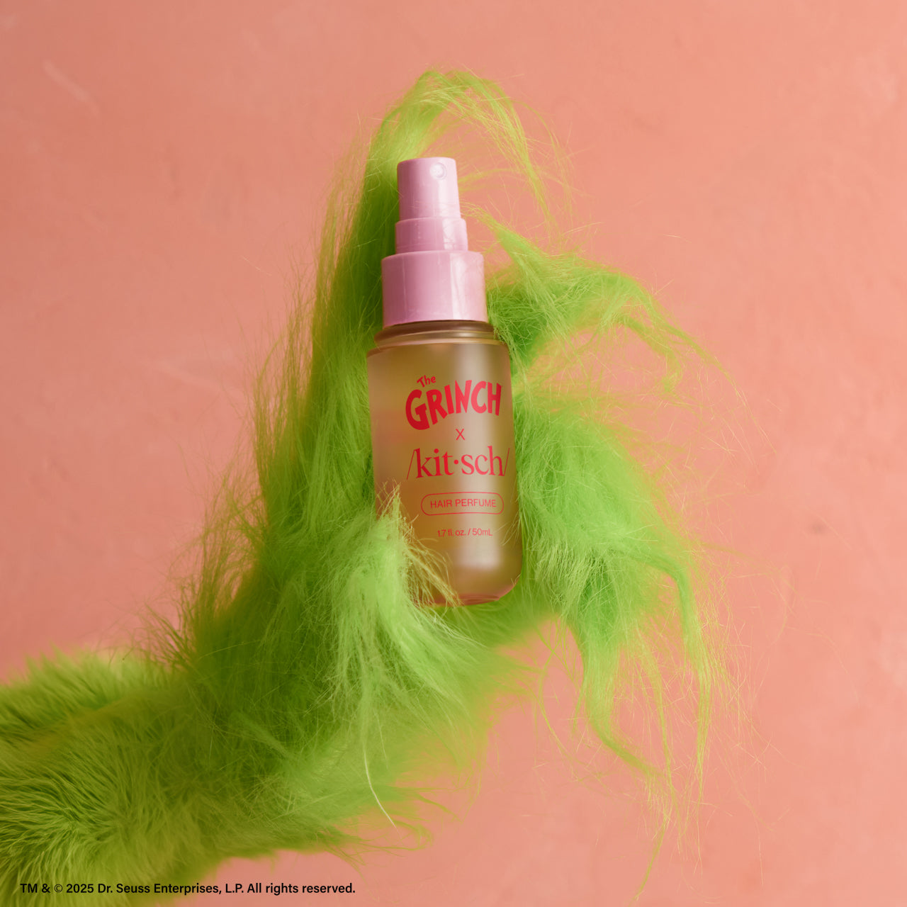 The Grinch x Kitsch Whoville Cookies Hair Perfume - Image 4