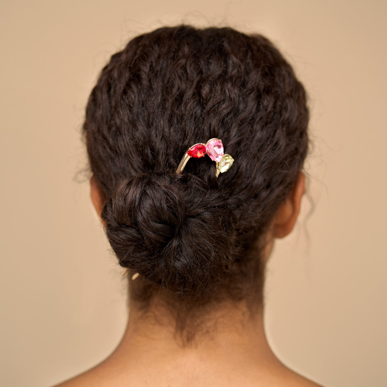 Alternative view of Gemstone French Hair Pin