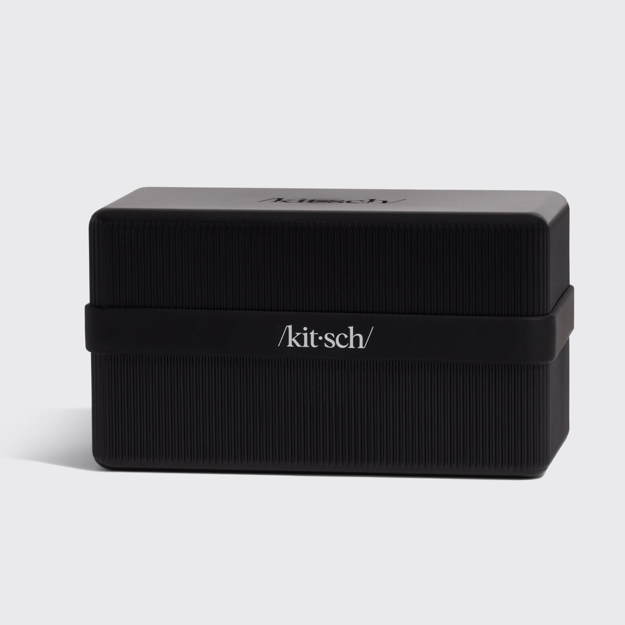 4-Compartment Travel Case - Black - Image 4