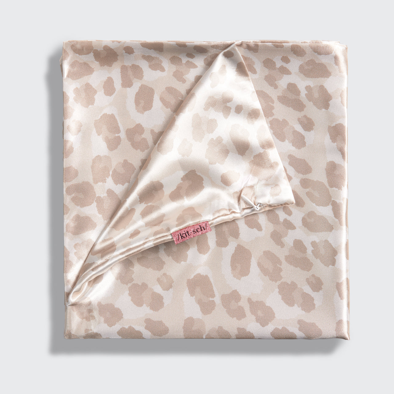 Satin Pillowcase in Leopard 2 pack - King Bundle - Image 3
