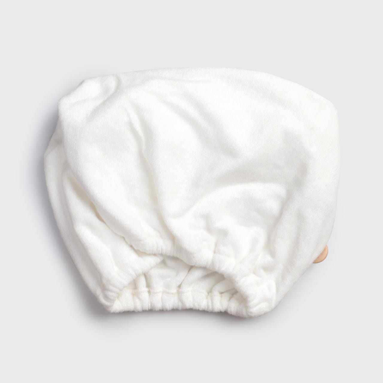 Alternative view of Organic Bamboo Hair Towel - White