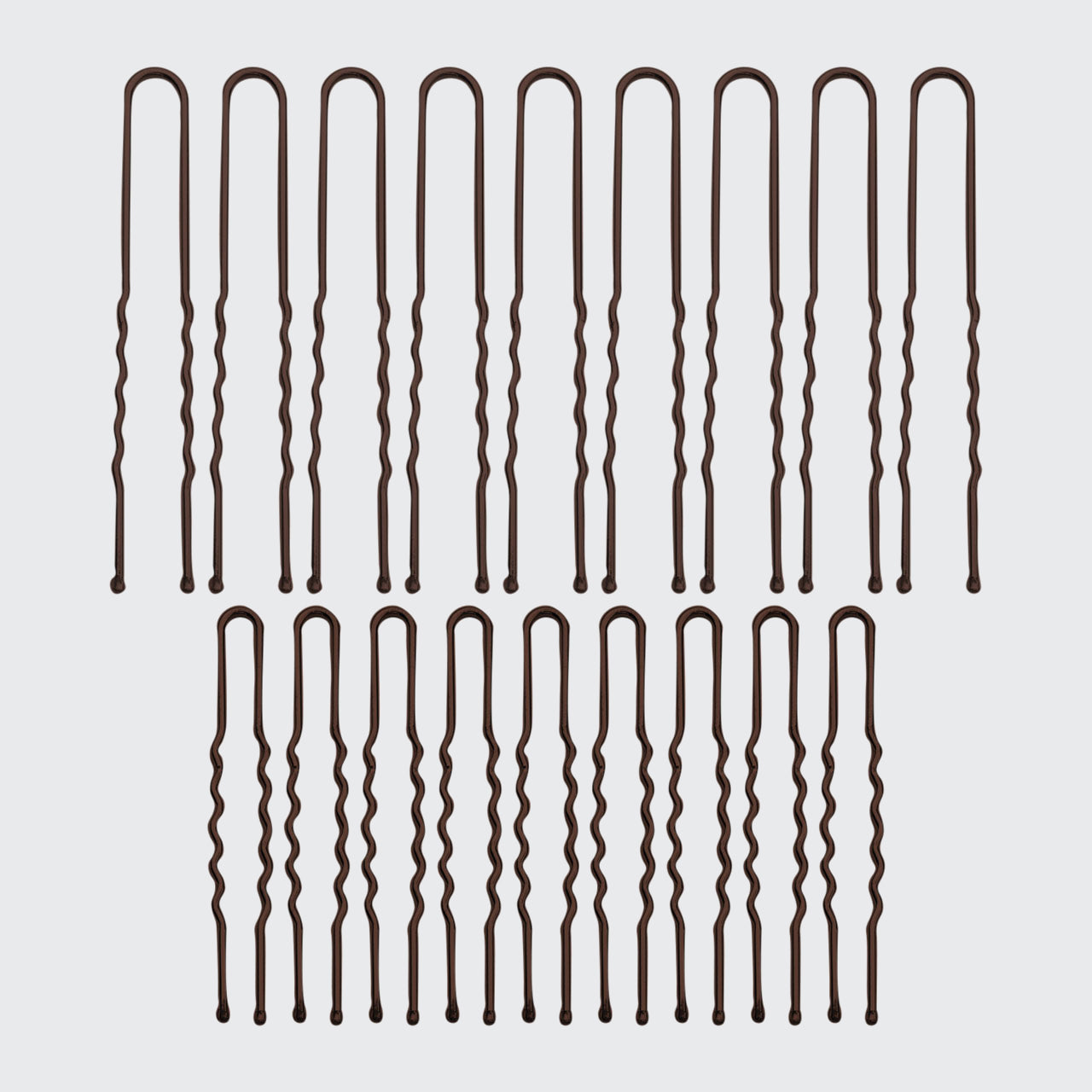 Brown U Pins 18pc Set - Image 3