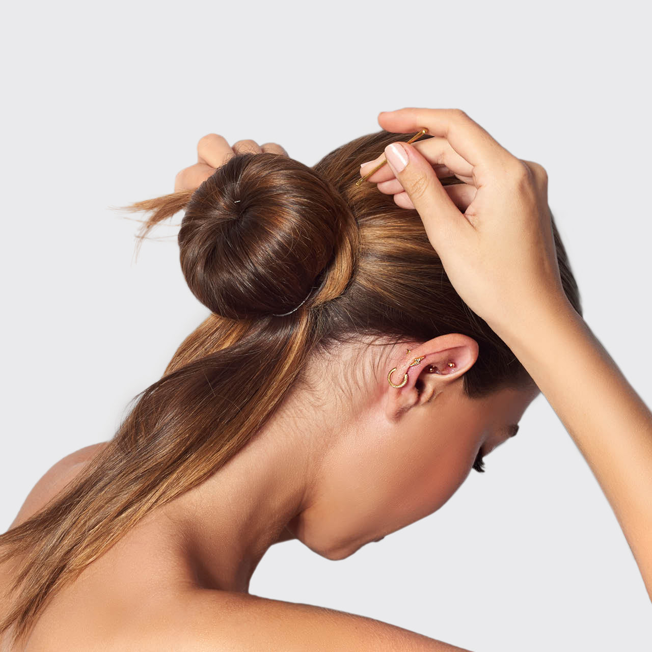 Alternative view of Brown U Pins 18pc Set