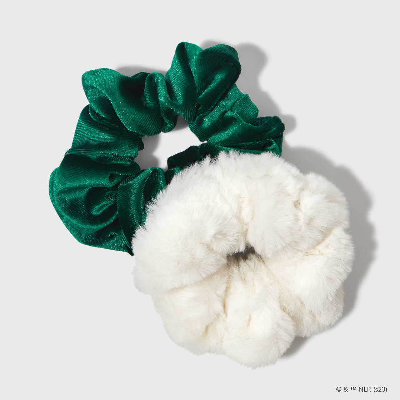 Alternative view of Kitsch x elf Scrunchies 2pc Set