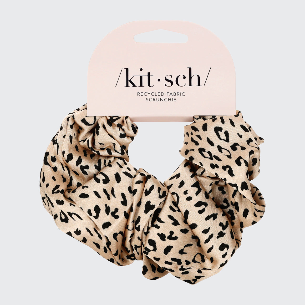 Leopard Brunch Scrunchie - Image 3