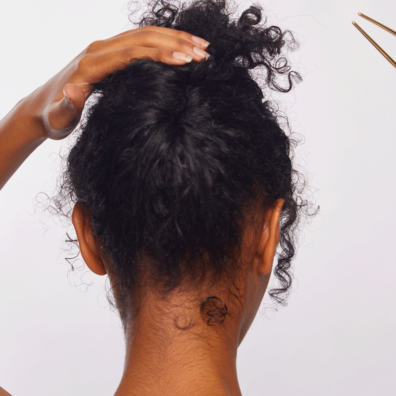 Gold French Hair Pin - Image 5