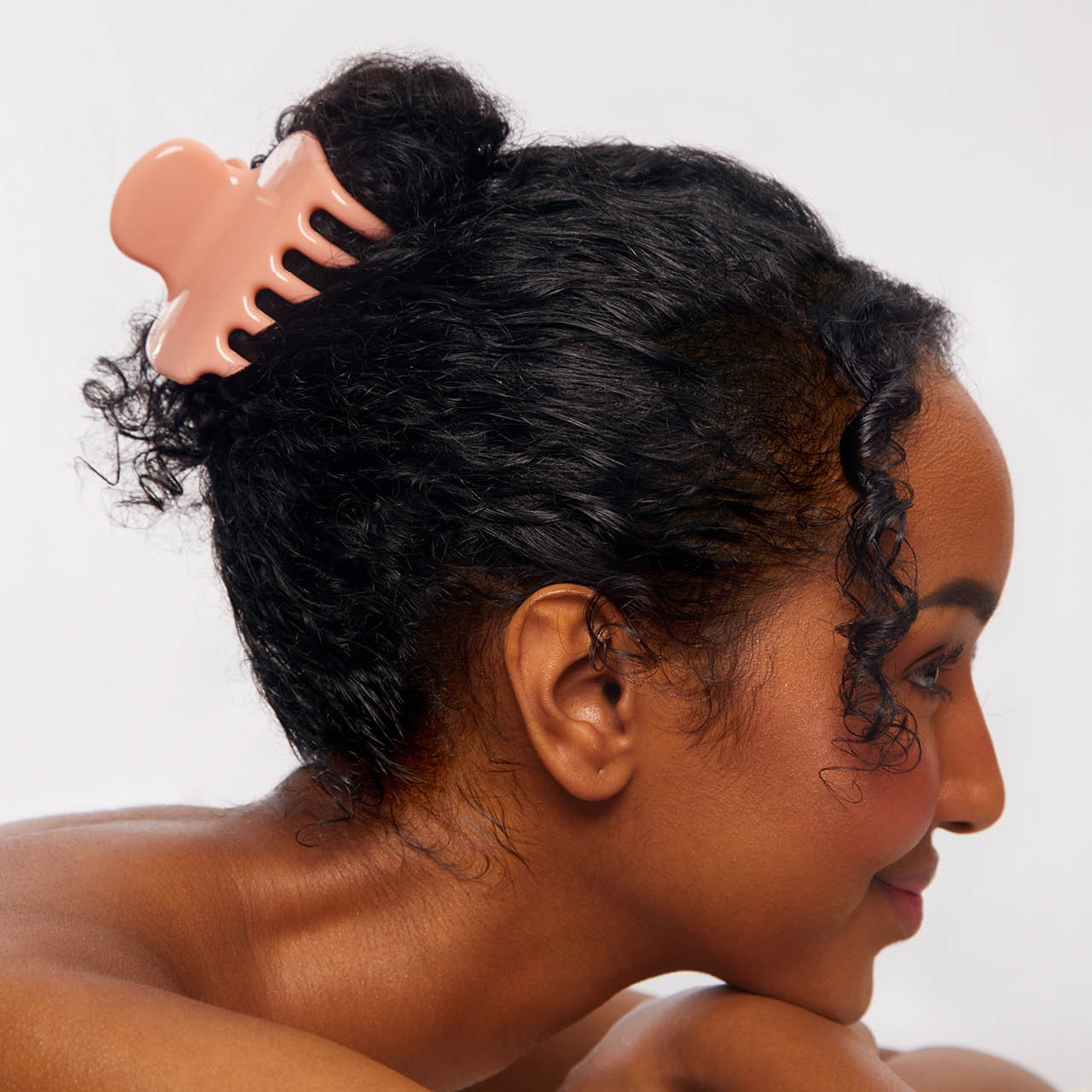 Rosewood Cloud Claw Clip - Image 5