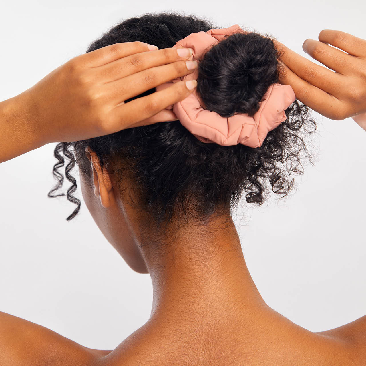 Rosewood Cloud Scrunchies 3pc Set - Image 4