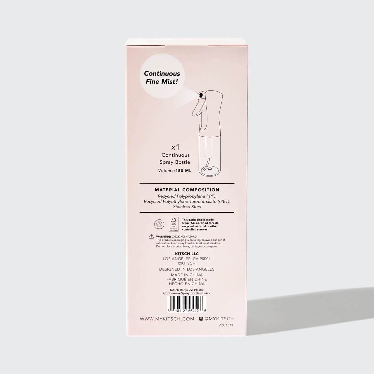 Black Continuous Spray - Image 4