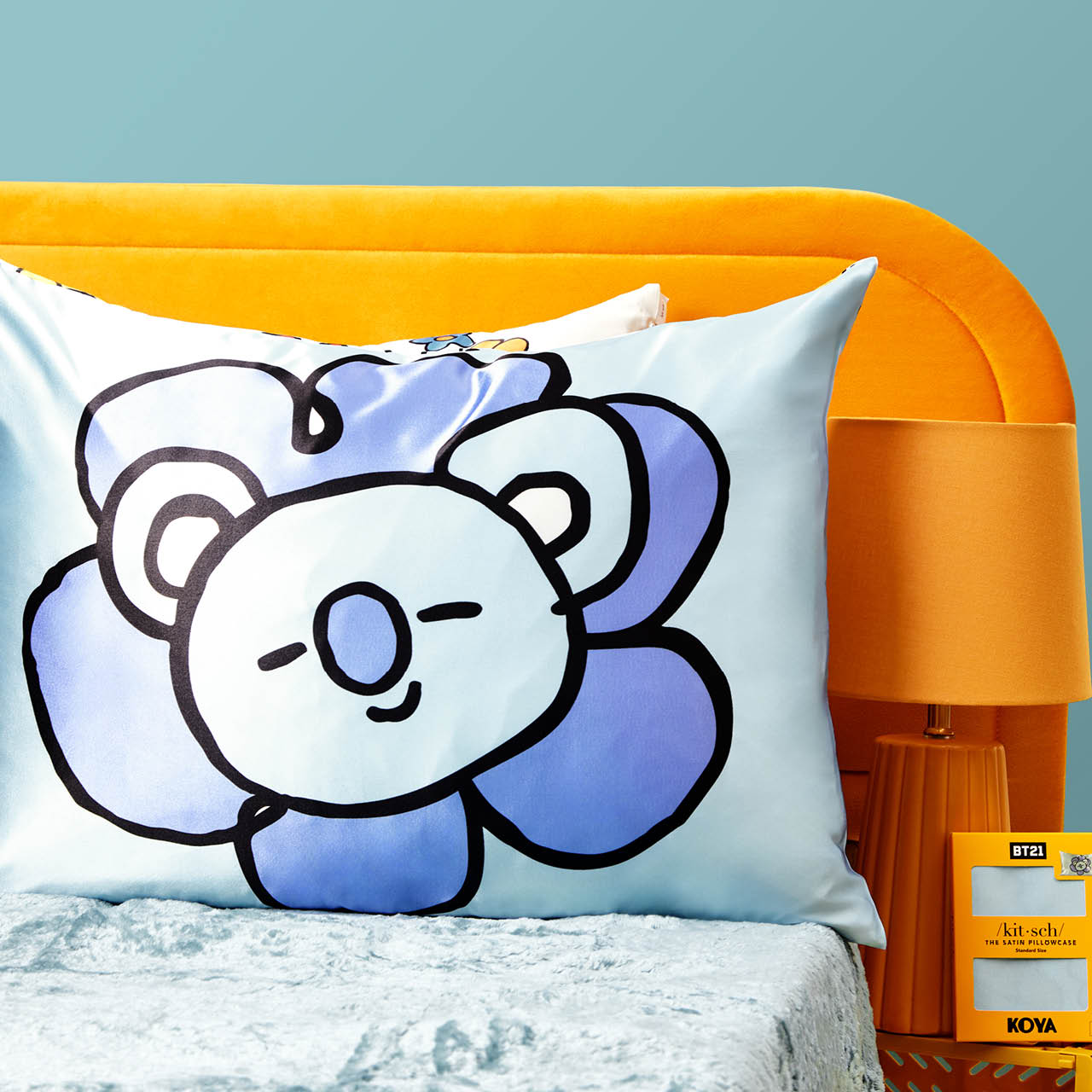 Kitsch x BT21 Satin Pillowcase in KOYA - Image 4