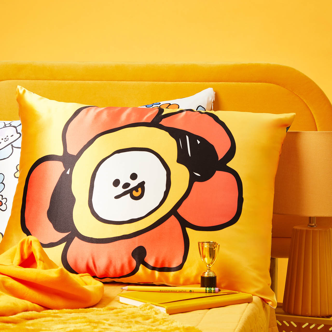 Kitsch x BT21 Satin Pillowcase in CHIMMY - Image 4