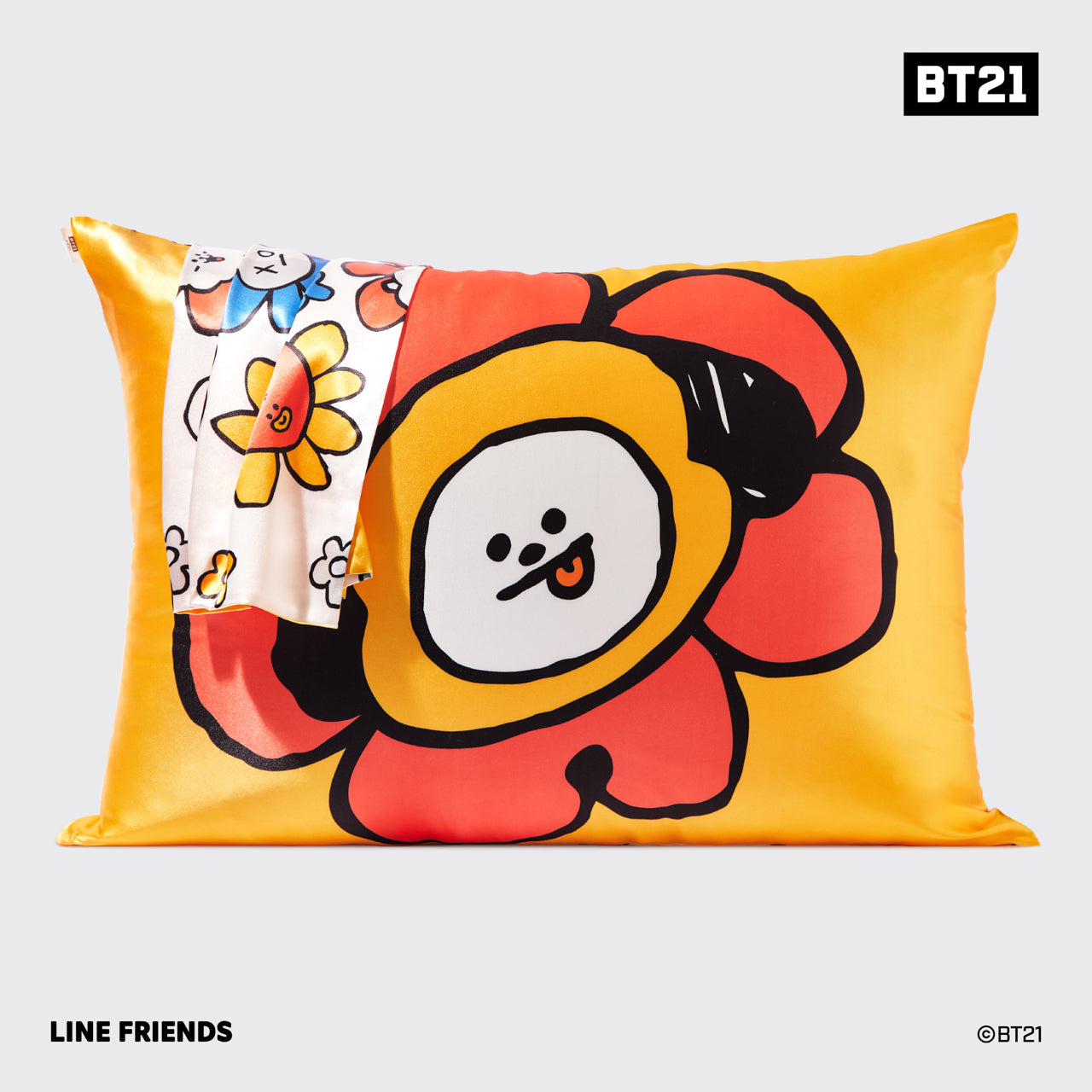 Kitsch x BT21 Satin Pillowcase in CHIMMY - Image 3
