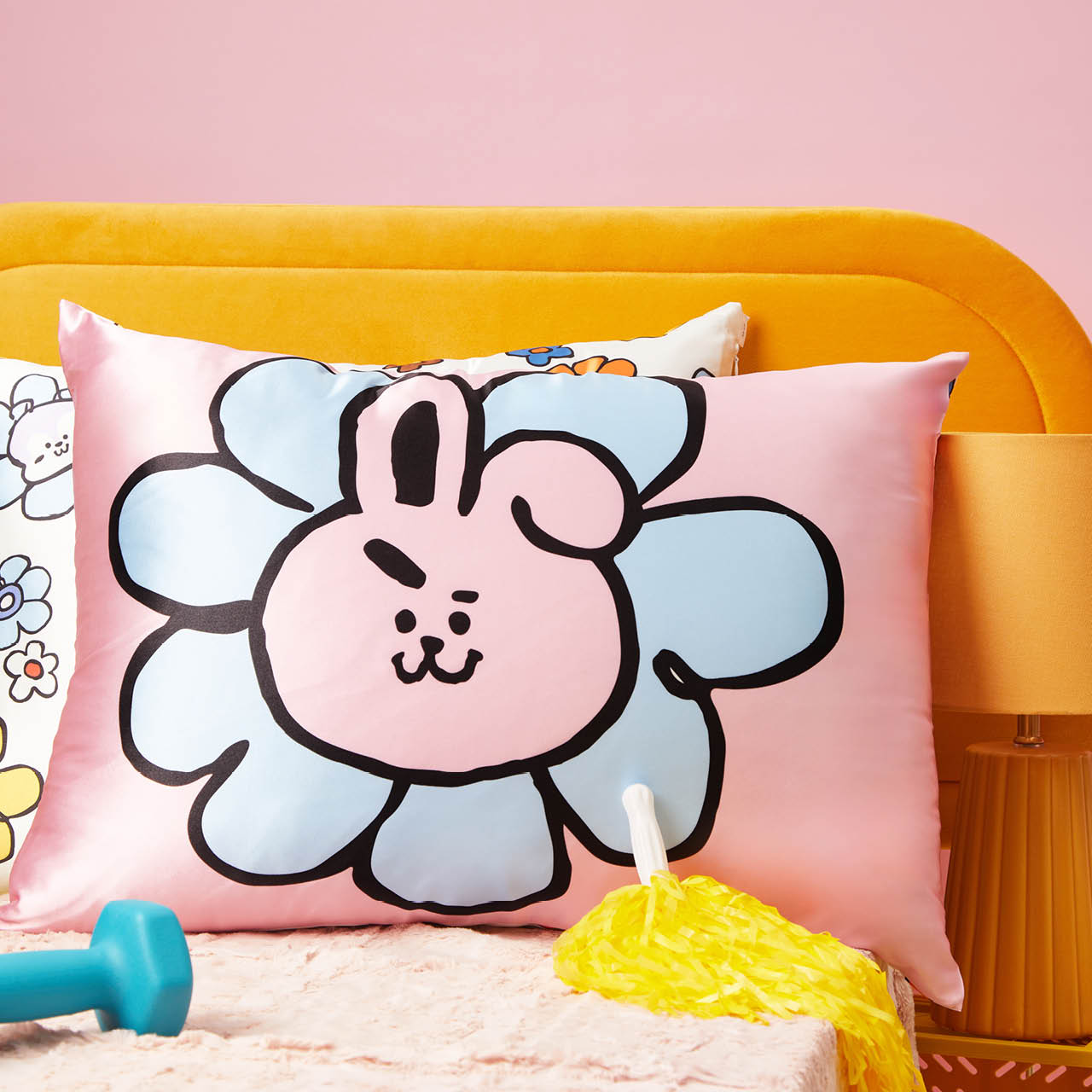 Kitsch x BT21 Satin Pillowcase in COOKY - Image 4