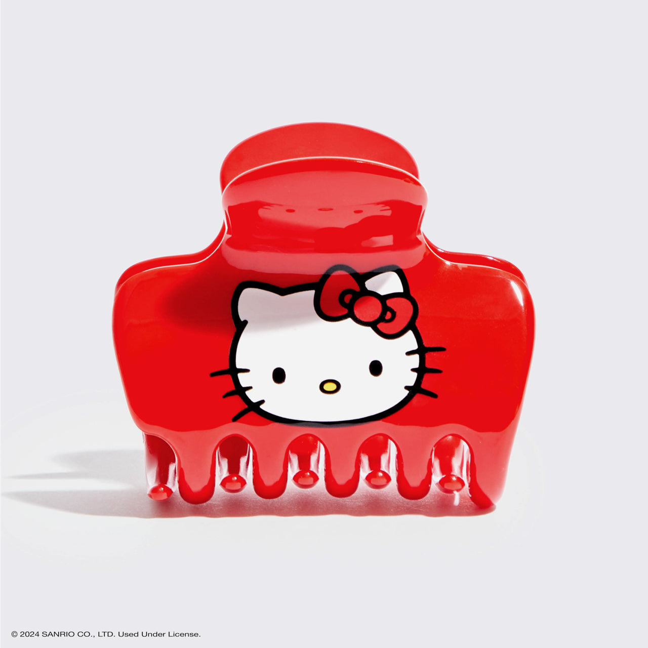 Hello Kitty x Kitsch Recycled Plastic Claw Clip - Kitty Face - Image 4