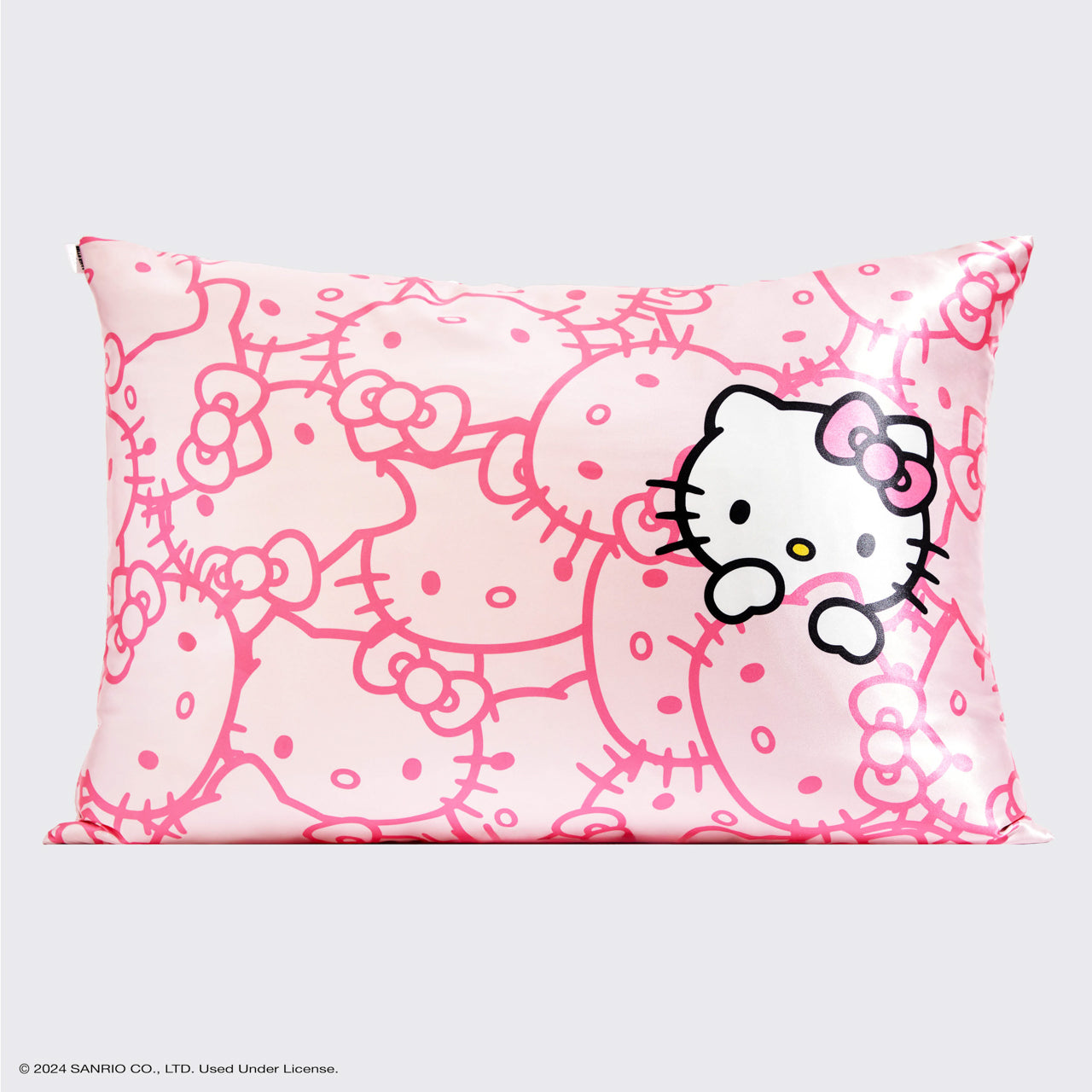 Alternative view of Hello Kitty x Kitsch Satin Pillowcase & Pillow Scrunchie 2pc Set