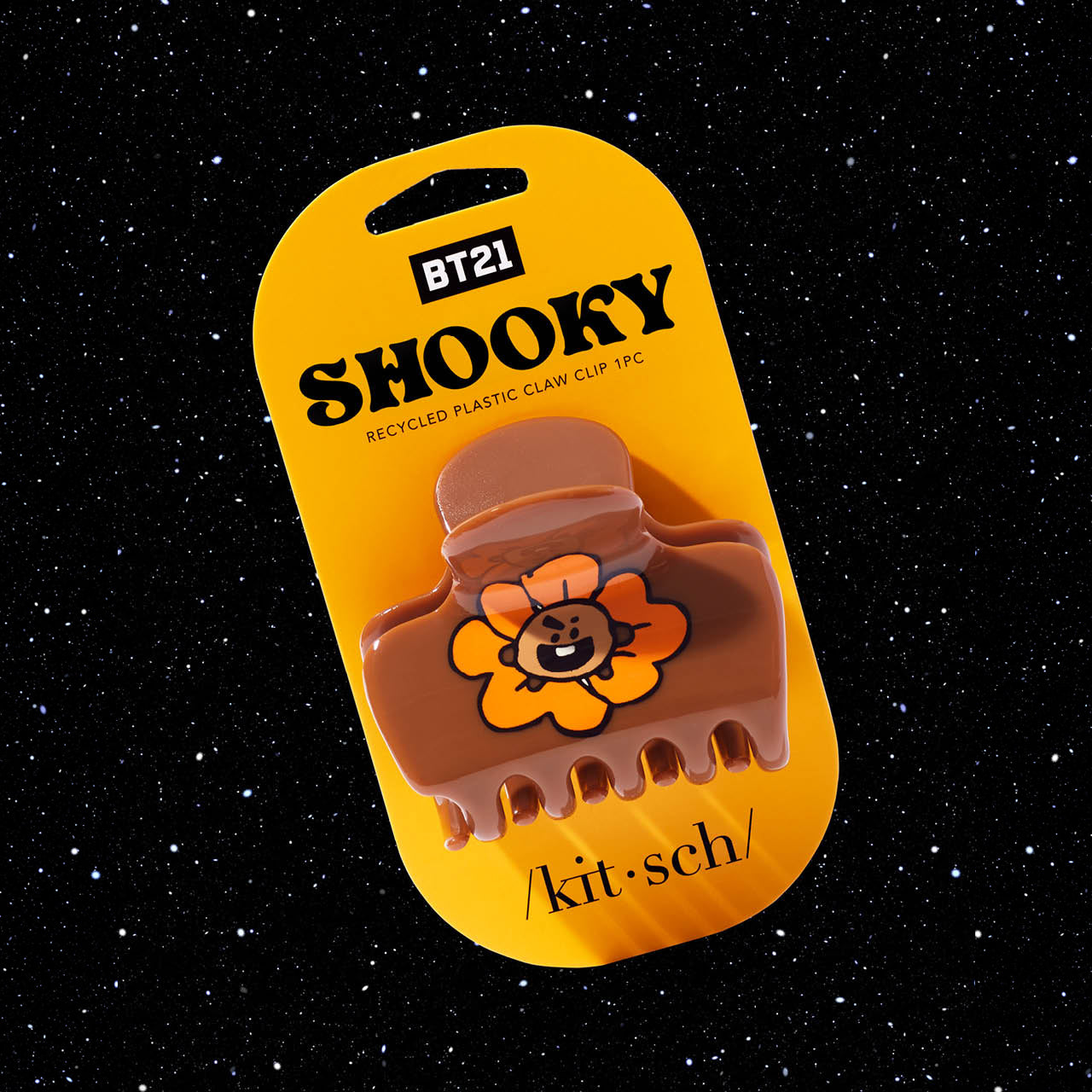 Kitsch x BT21 Cloud Claw Clip in SHOOKY - Image 4