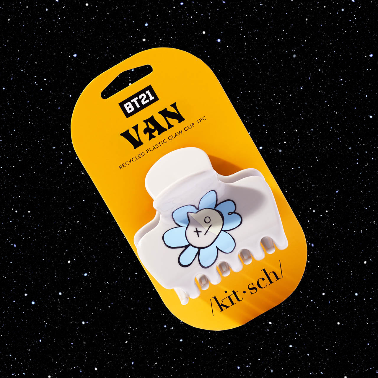 Kitsch x BT21 Cloud Claw Clip in VAN - Image 4