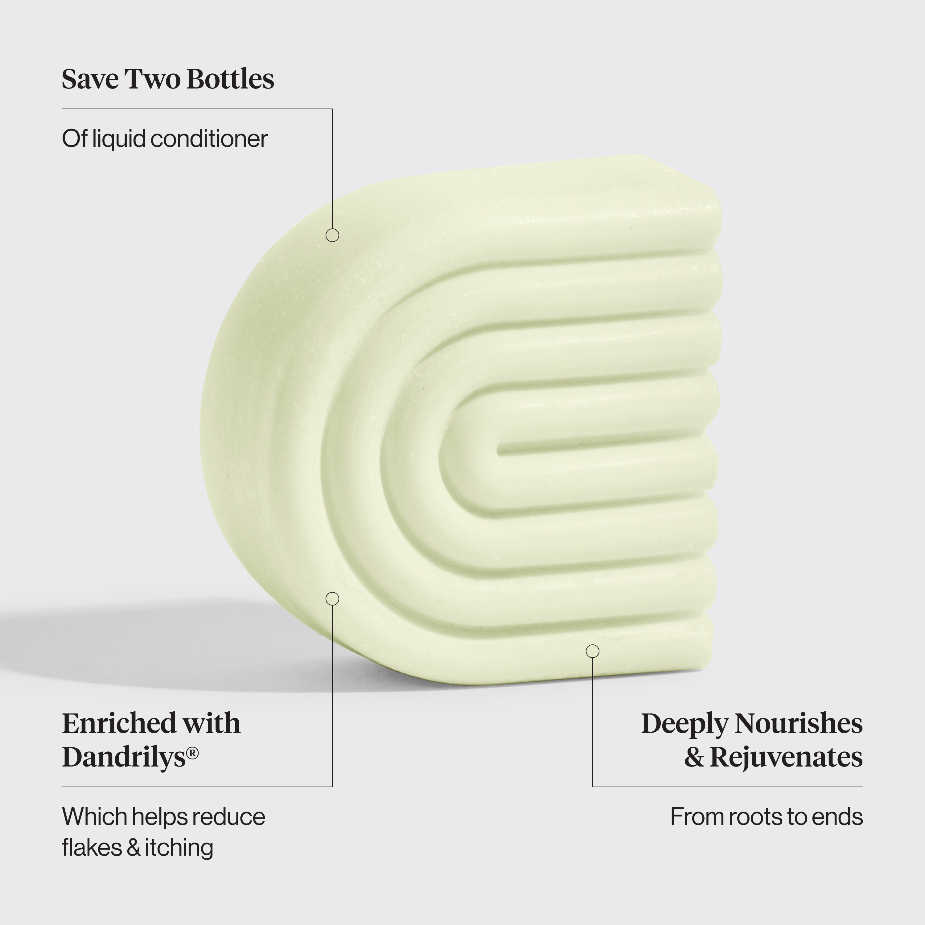 Tea Tree & Mint Clarifying Shampoo & Conditioner Bar Combo - Image 5