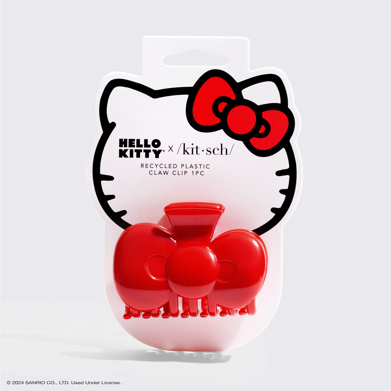 Kitsch x Hello Kitty Cloud Clip in Bow Shape - Image 5