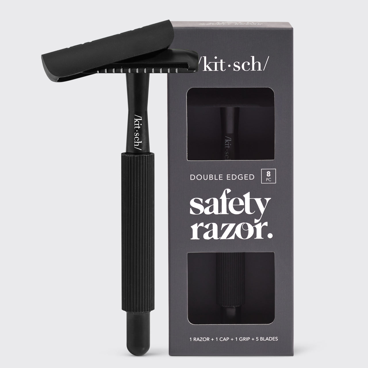 Black Perfect Glide Safety Razor