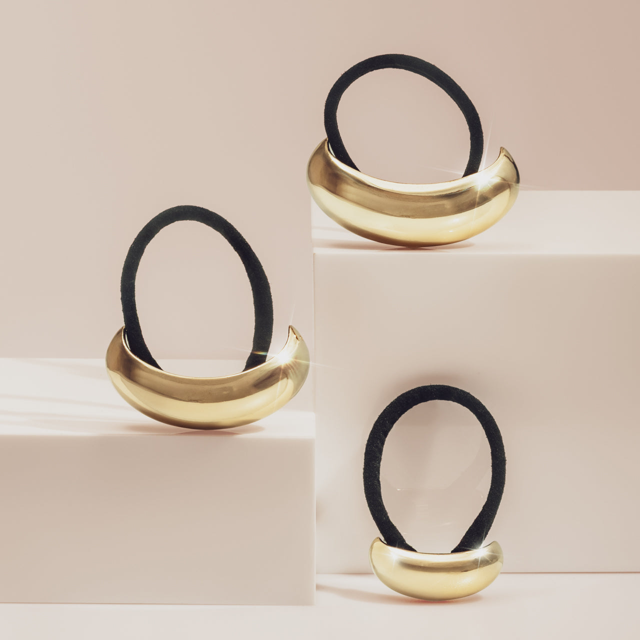 Gold Metal Cloud Cuff - Small - Image 5