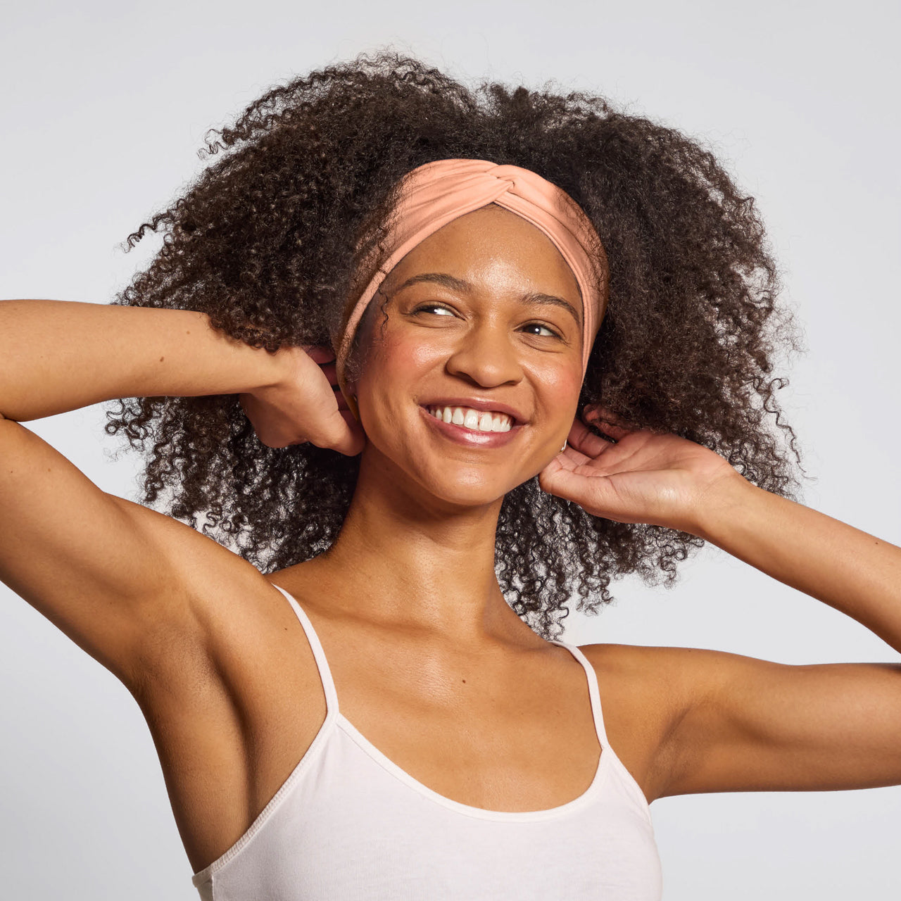 Rosewood Wide Twist Headbands 2pc Set - Image 4