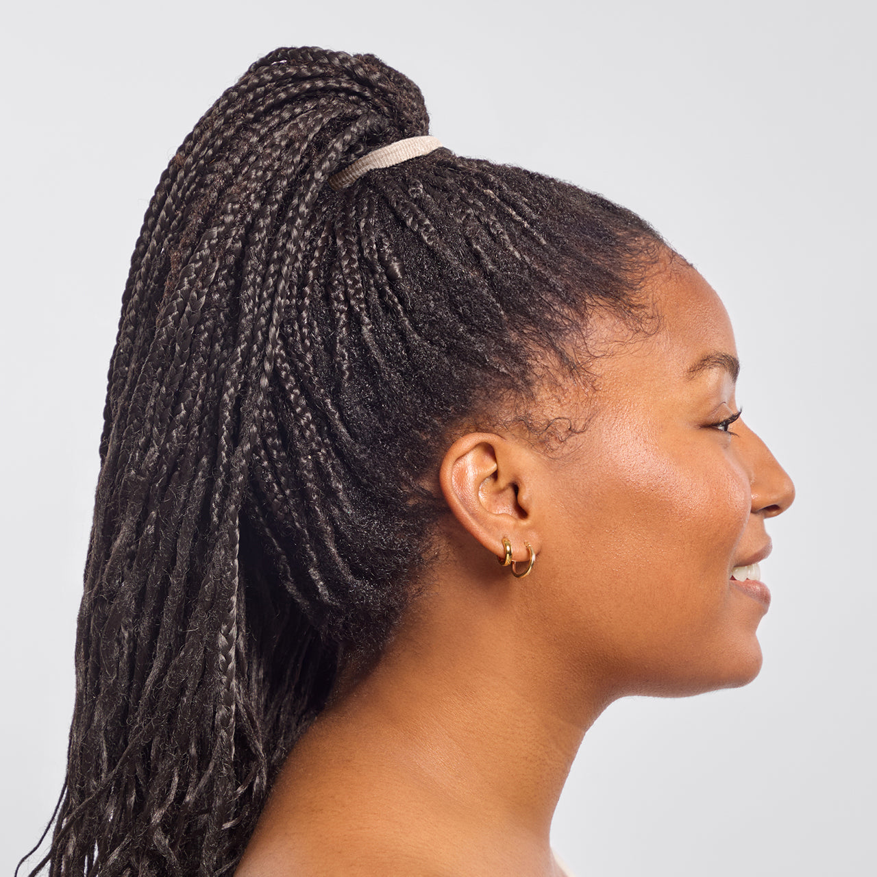 Rosewood Seamless Hair Elastics 8pc Set - Image 4