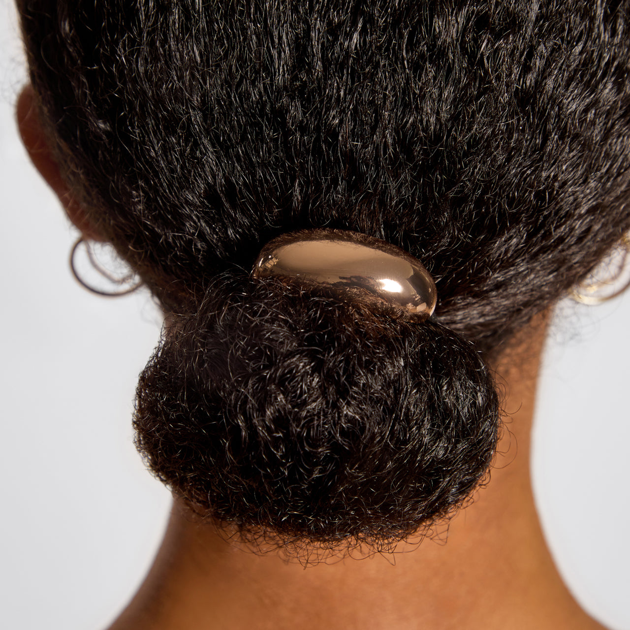 Gold Metal Cloud Cuff - Medium - Image 3