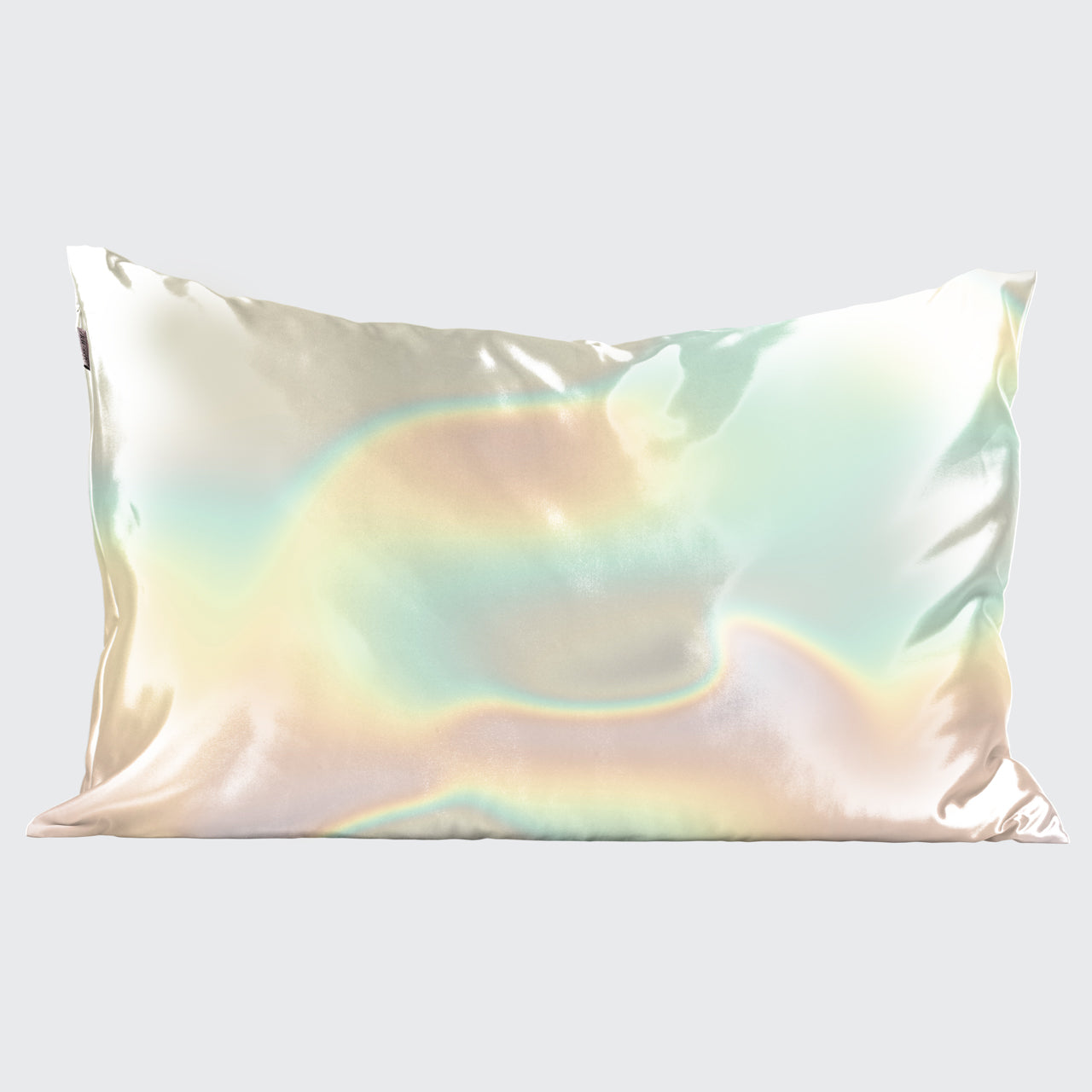 Alternative view of Satin Pillowcase in Aura