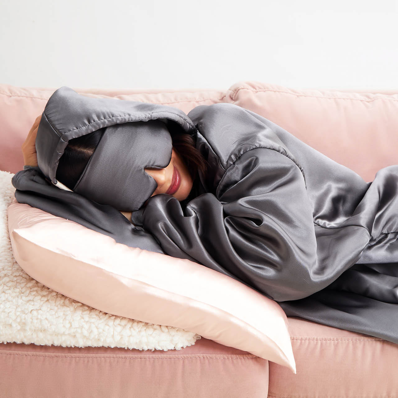 Alternative view of Charcoal Satin Glazey