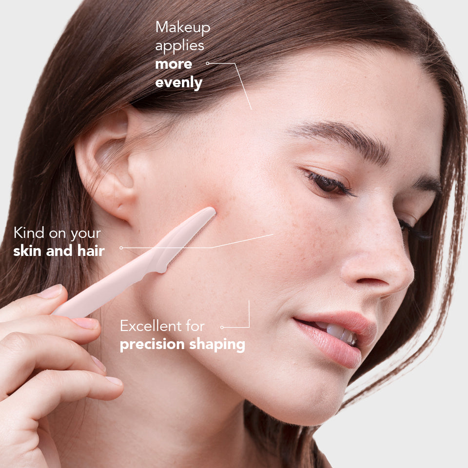 Recycled Plastic Dermaplaners 12pc Set -Terracotta - Image 5