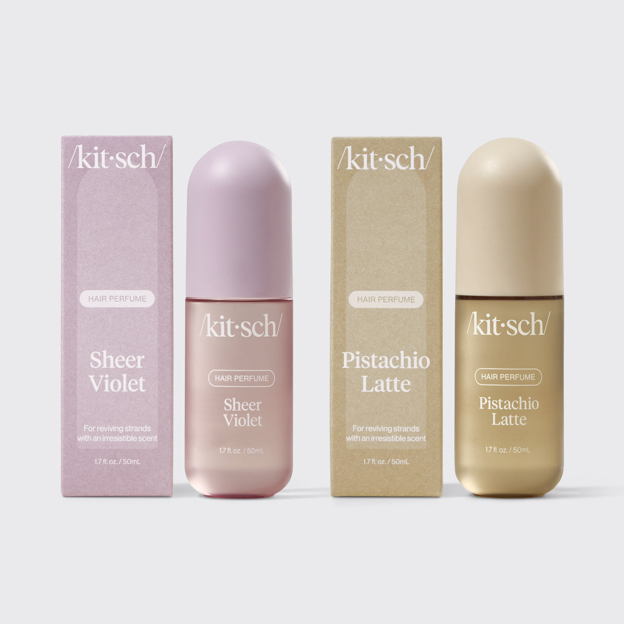 Farmers Market Sunday Duo: Sheer Violet & Pistachio Latte