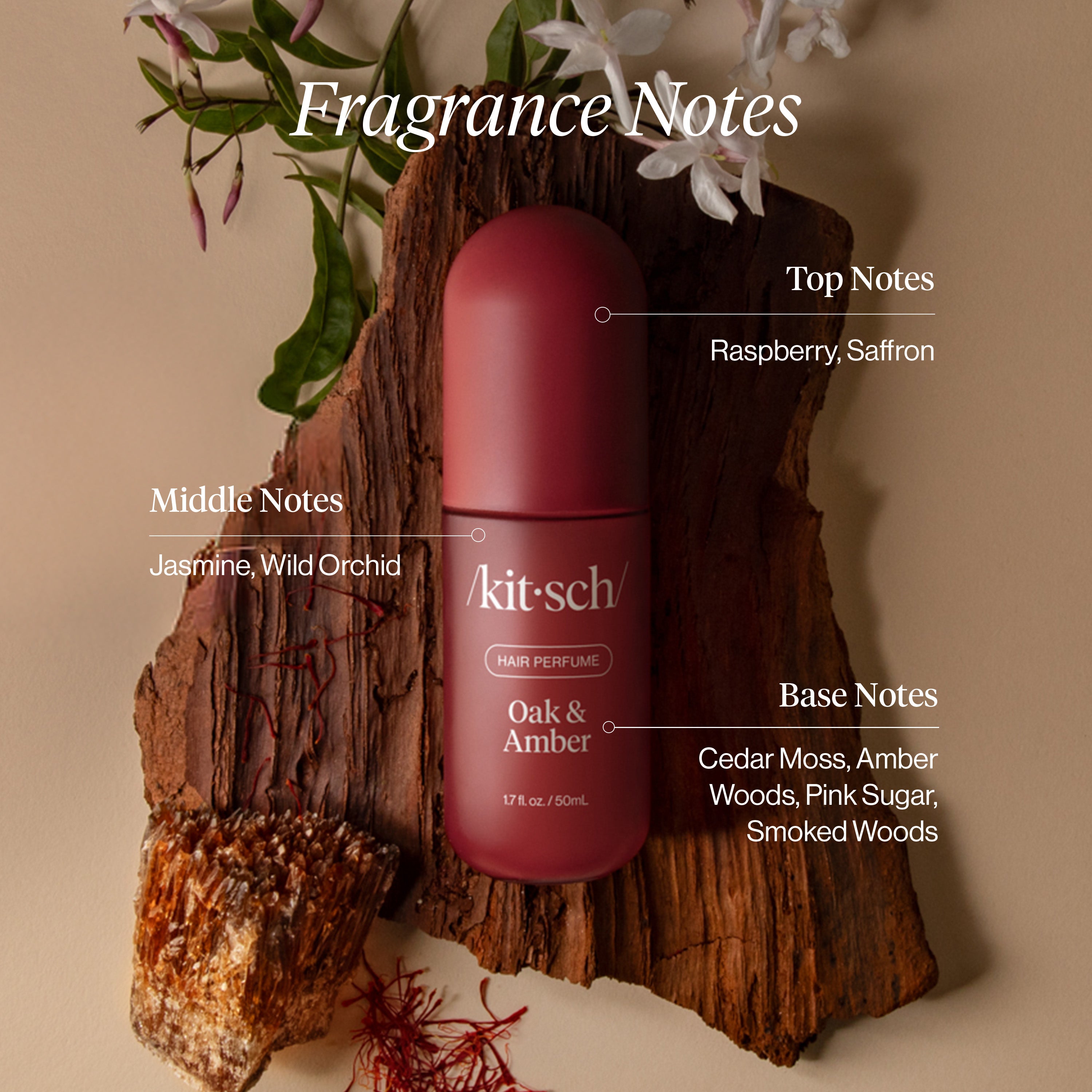 Alternative view of Oak & Amber Hair Perfume