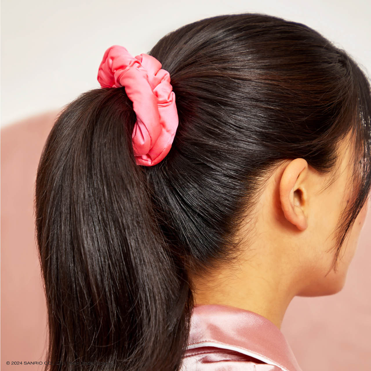 Kitsch x Hello Kitty Puffy Scrunchies 3pc Set - Image 4