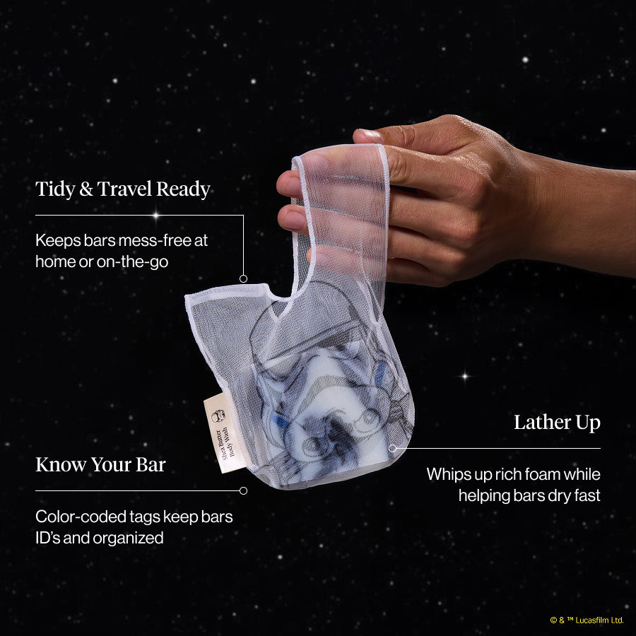 Alternative view of Star Wars & Kitsch Body Bar Saver Bag - Stormtrooper