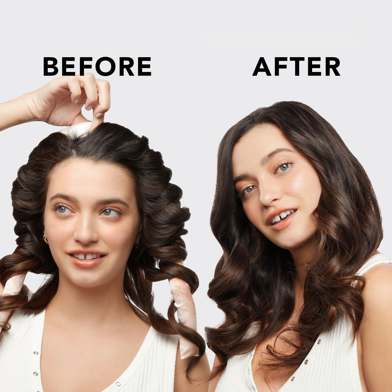 Satin Heatless Curling Set + Leave-In Conditioner Bundle - Image 5