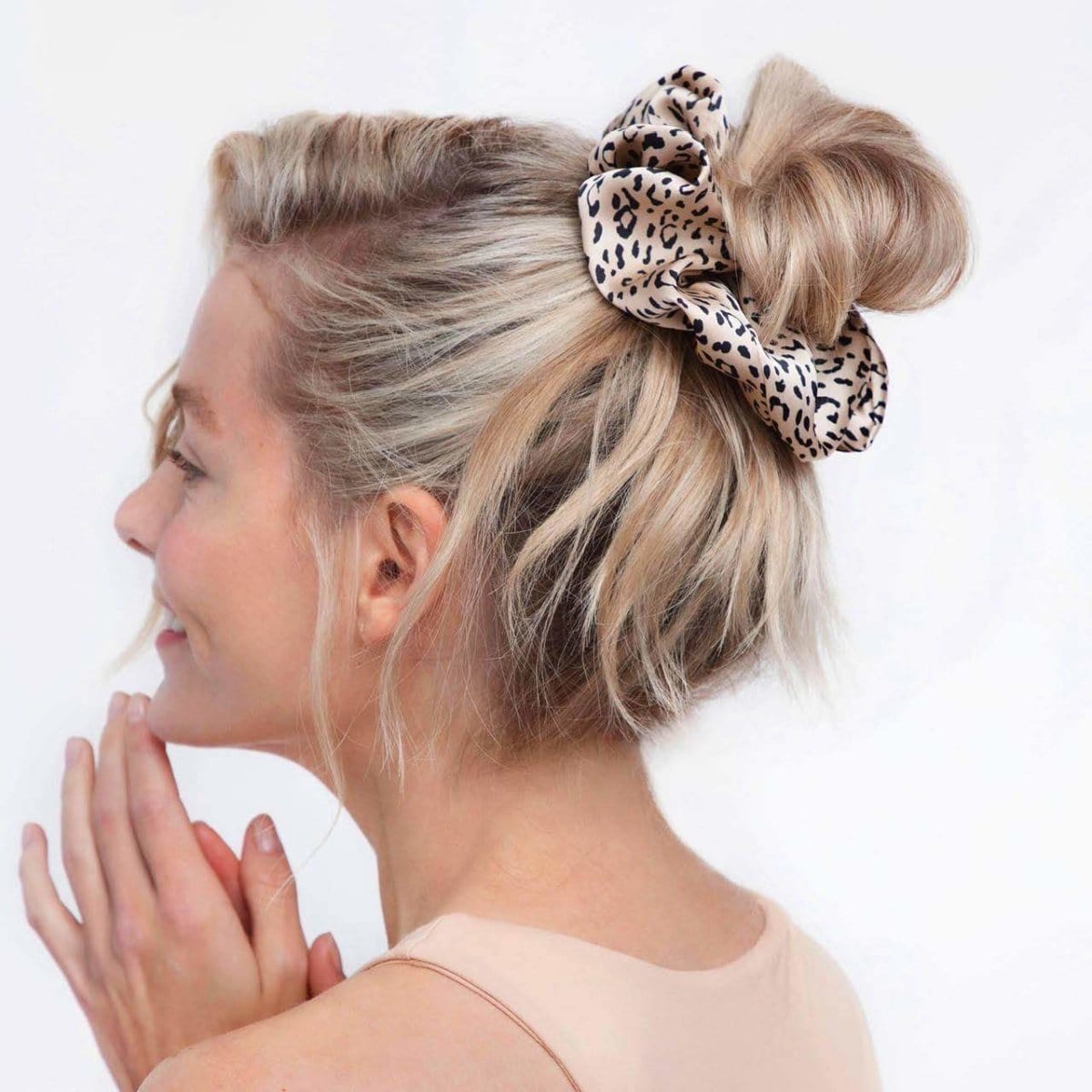 Leopard Brunch Scrunchie - Image 4