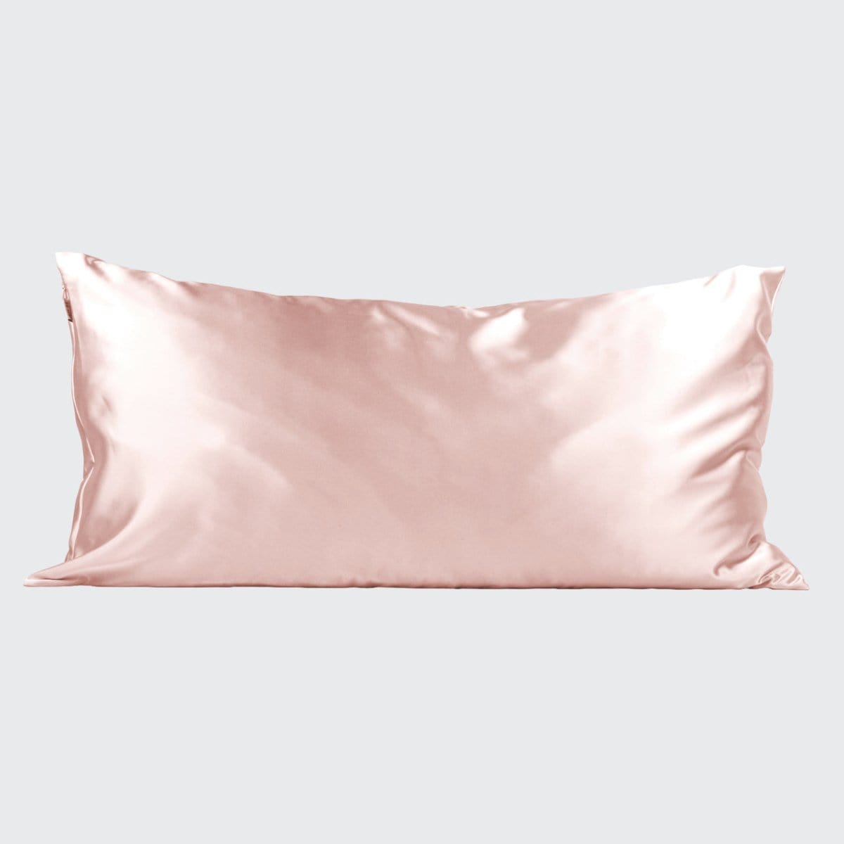 Satin Pillowcase in Blush - King - Image 5