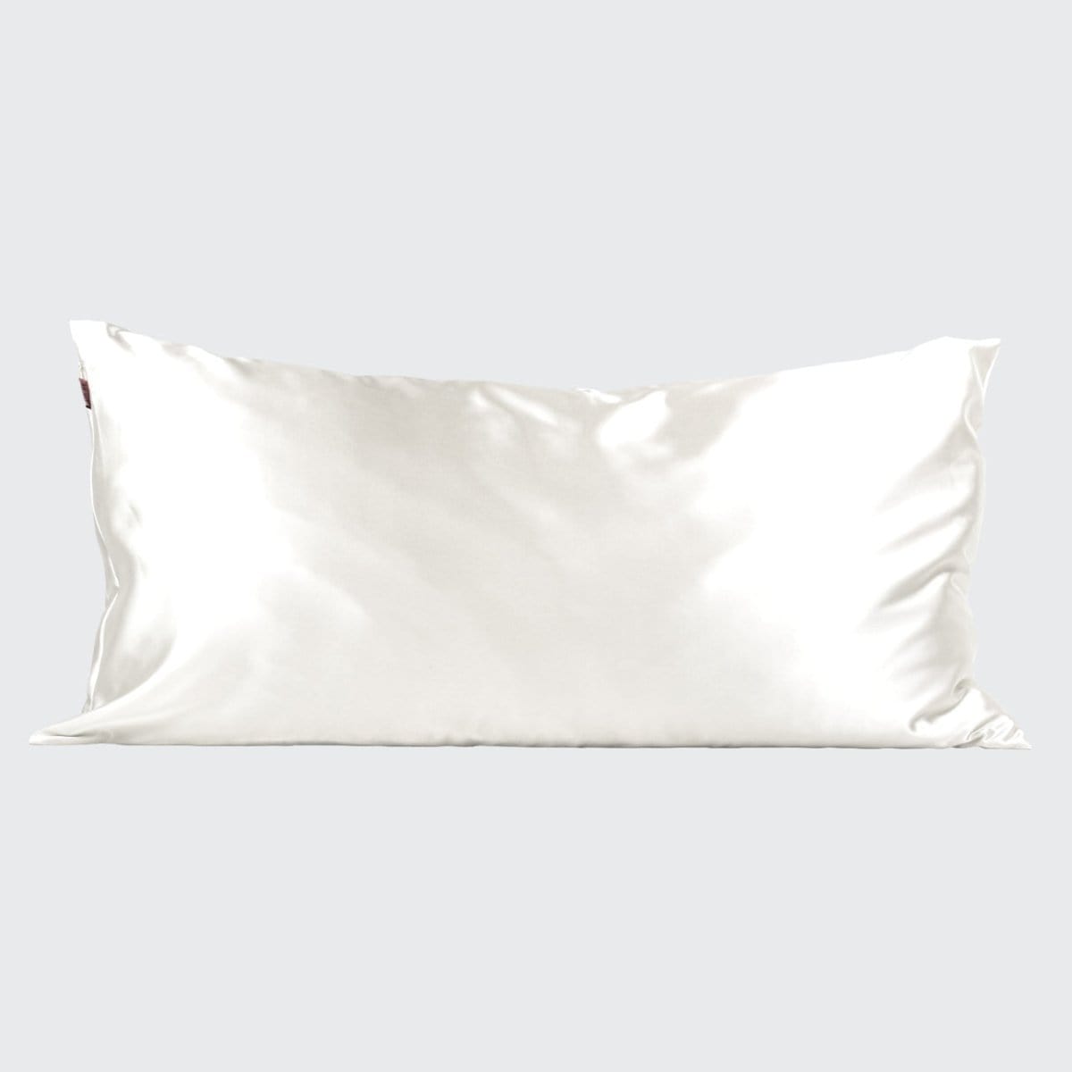 Satin Pillowcase in Ivory - King - Image 5