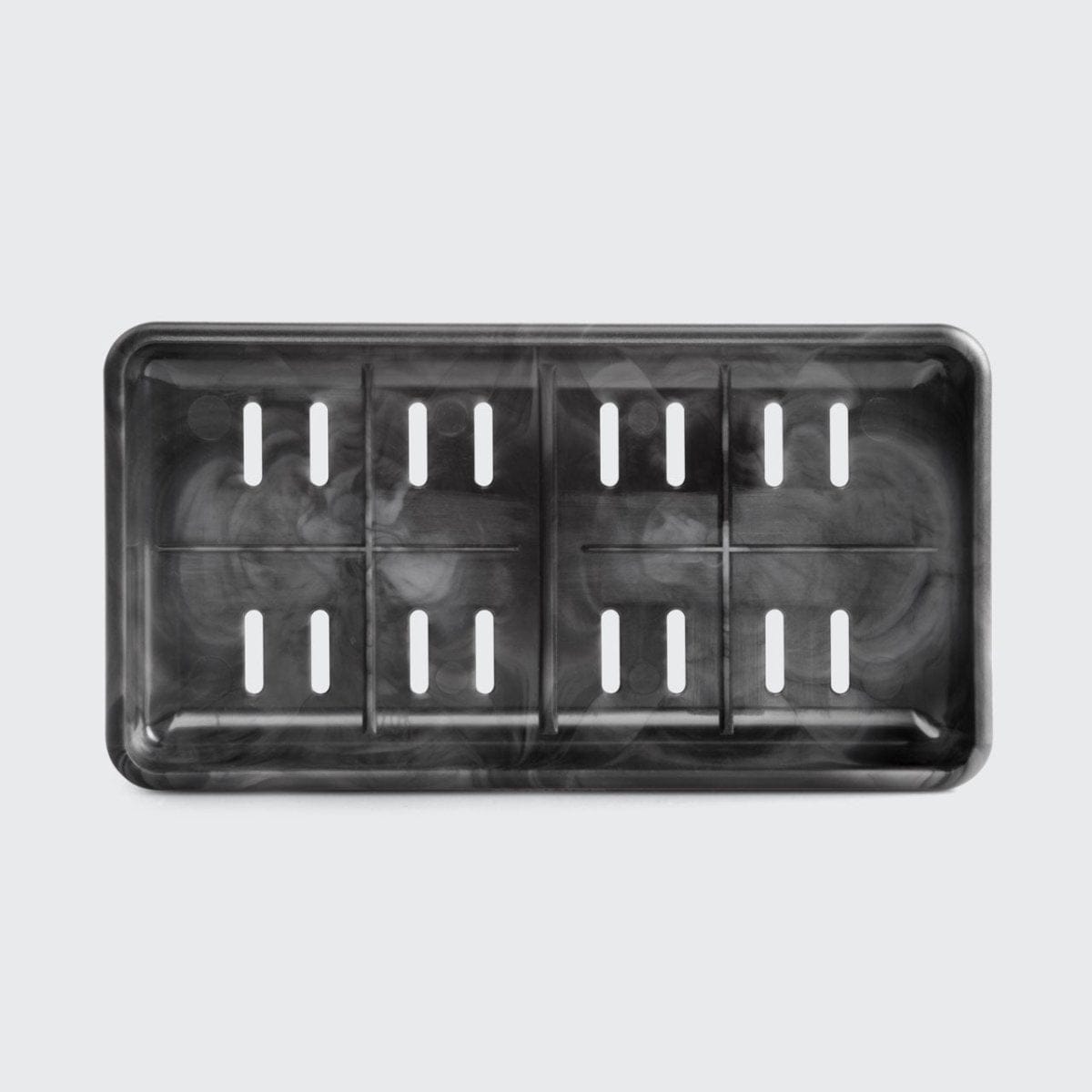 Black Self Draining Soap Dish - Image 5